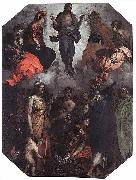 Rosso Fiorentino Risen Christ France oil painting artist